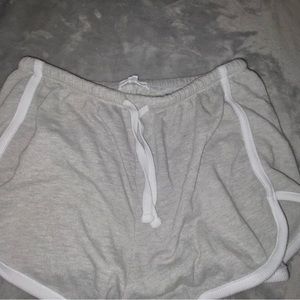 Grey shorts